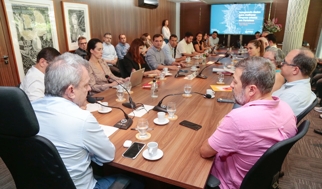 sala de reunião do paço